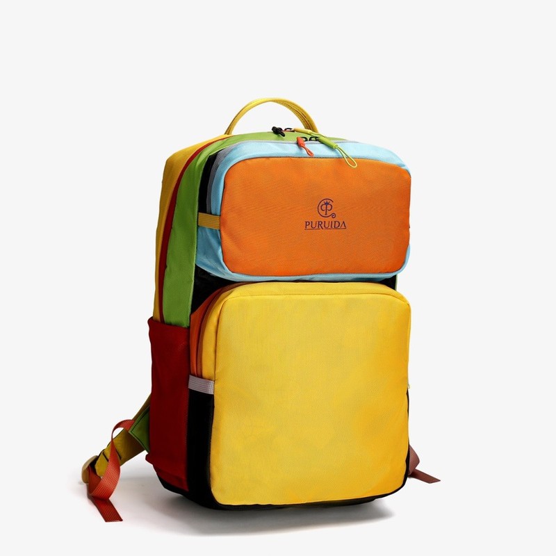 バックパック 16L ドーパミン アウトドア トラベル 防水バックパック バックパック クロスボーダー アウトドア ドーパミン カラーバックパック|undefined