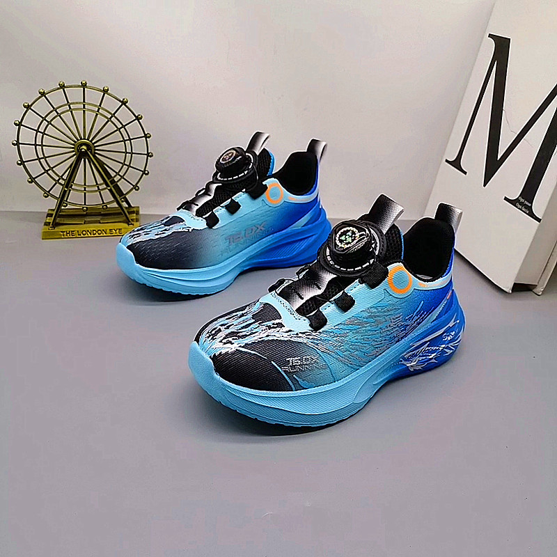 Zapatos de invierno de cuero Coolbee Wasp talla 32-37 para niñas, zapatillas deportivas para niños grandes, zapatos estilo papá para niños, zapatos transpirables