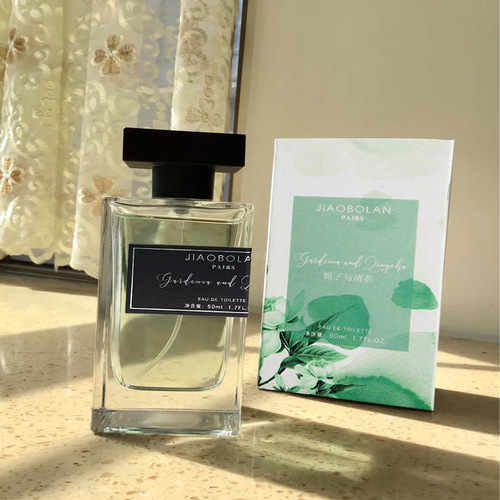 Jiaobolan's new gardenia and tea women's perfume long-lasting light fragrance tea fragrance internet celebrity cross-border Vietnam wholesale