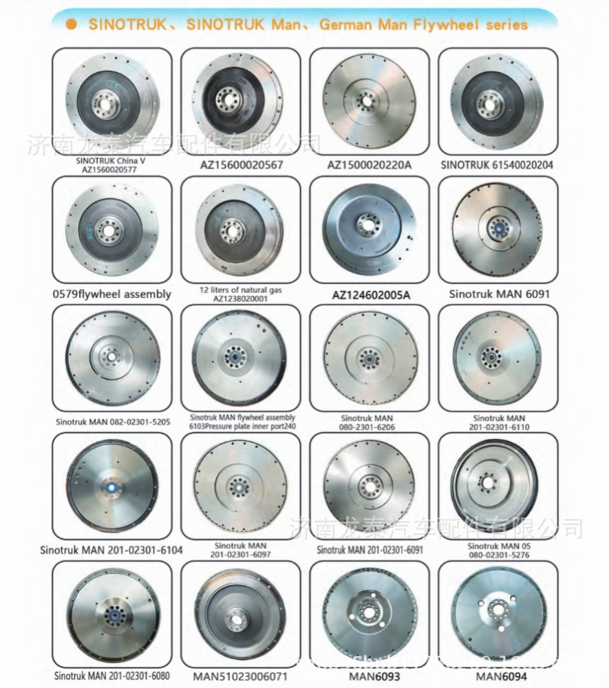 In-stock supply of flywheel 410800020080 suitable for Weichai P13 engine