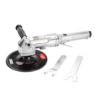 American IR Ingersoll Rand 314a Pneumatic Polishing Machine 7inch Pneumatic Waxing Machine Polisher Paint Grinder