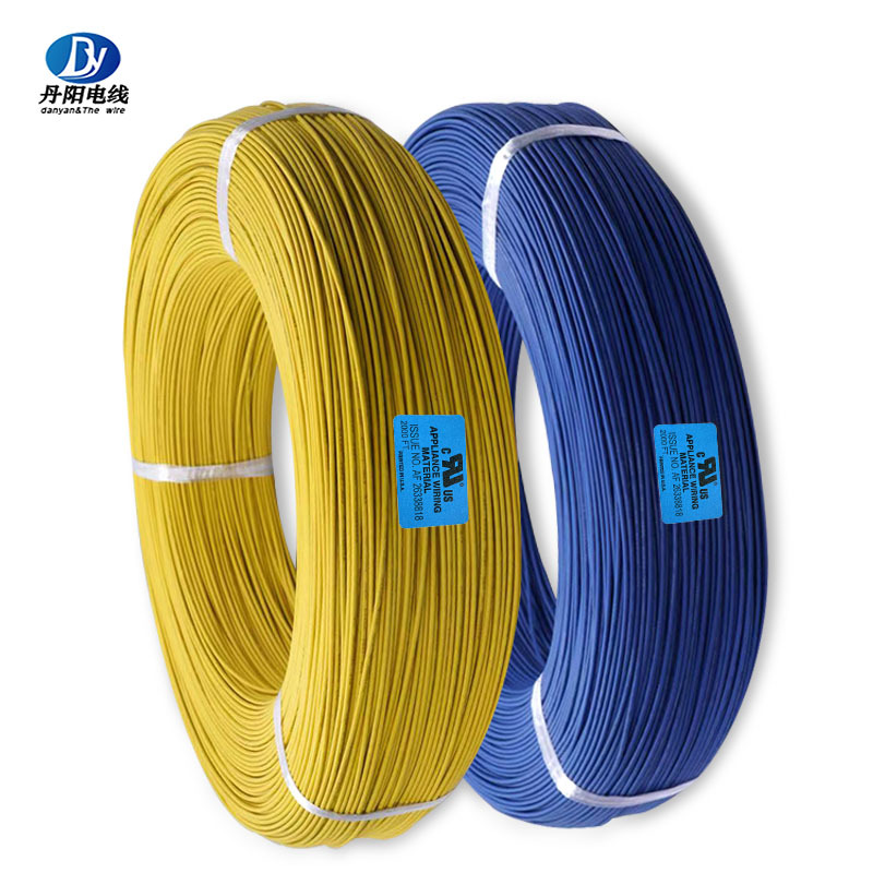 厂家直供UL3173#22AWG低烟无卤电子线 辐照XLPE镀锡铜 耐温125℃