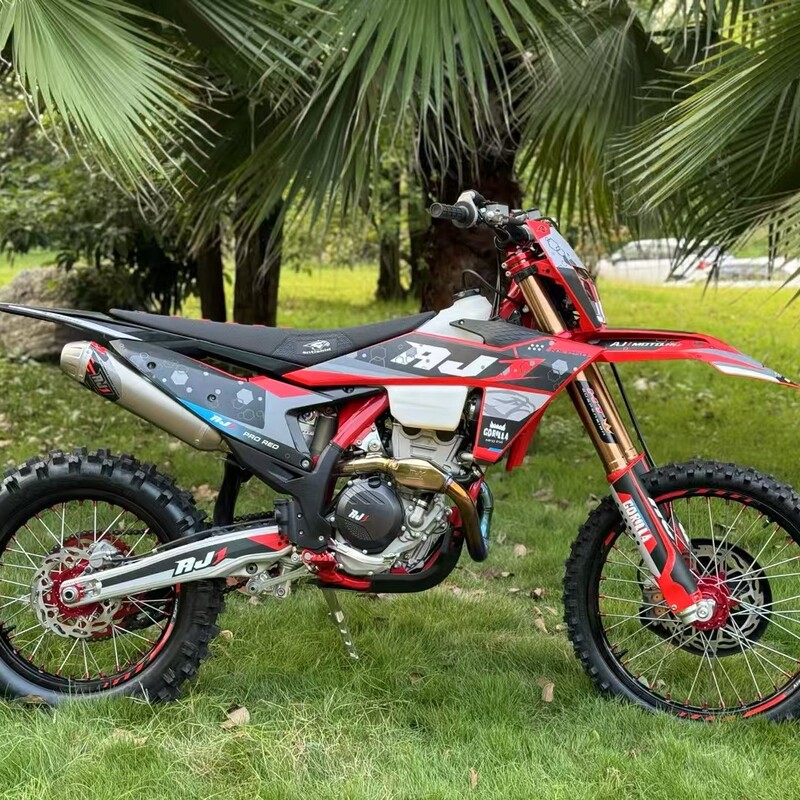 Aj1 Off-Road Motorcycle for Track, Trail, and Non-Road Use, Water-Cooled 250/Nb300Cc High-Performance Mountain Racing Bike