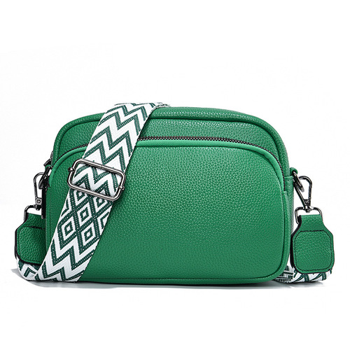 Contrast color fashionable women's handbag  autumn and winter new large-capacity mother bag single shoulder crossbody bag women's bag