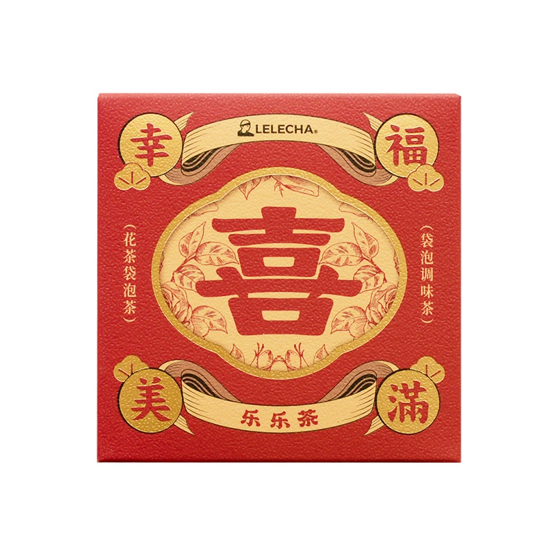 Xixi Tea Lelecha Lele чай, практичные свадебные подарки для подружек невесты, сладкий чай в булочках, подарки для возвращения гостей