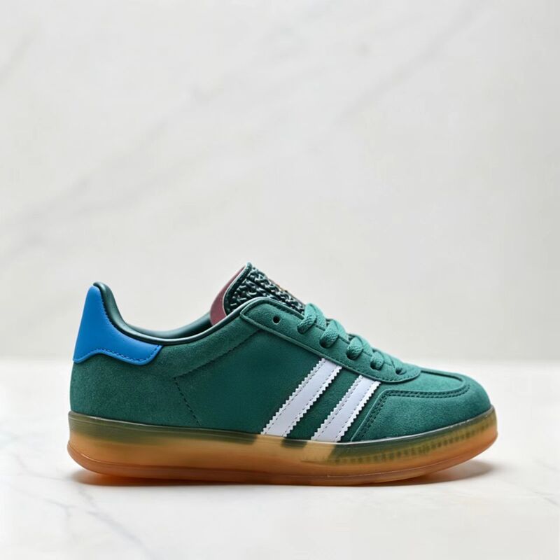 Putian Cross-Border Foreign Trade New High-Quality Clover-Pattern Casual Non-Slip Wear-Resistant Low-Top Sneakers German Training Shoes for Men and Women