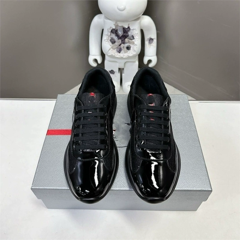 P Home Мужская кожаная спортивная повседневная обувь