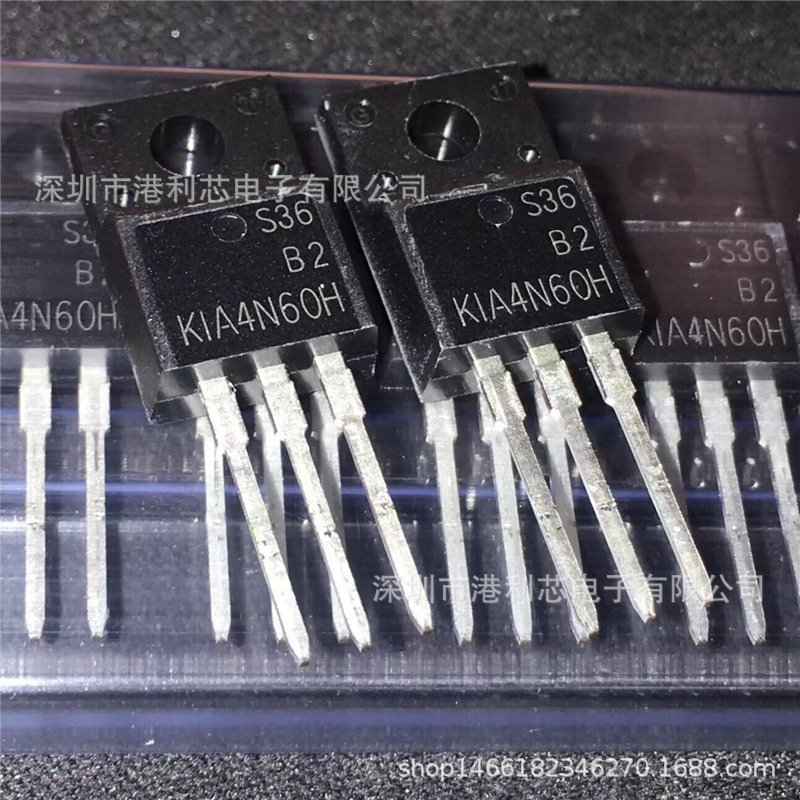 Kia4N60H Package To-220F New Company Spot Factory Digital Components One-Stop Distribution Order