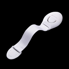 Children's Multifunctional Safety Lock, Baby Extended Drawer Anti-Crush Woven Strap Lock, Children's Fabric Strap Safety Protection Lock