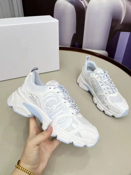 Putian Shoes D Brand Chrono retro dad shoes, men's and women's thick-soled sports casual shoes, stylish running shoes