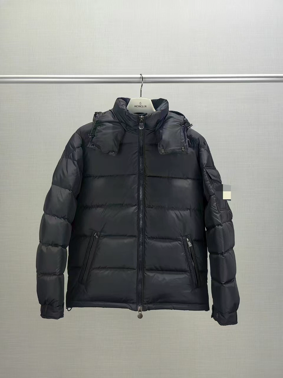 Classic elite velvet down jacket, increased thickness, duck down