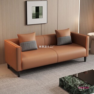 Light Luxury Simple Sofa Small Apartment Rental Living Room Clothing Store Rest Area Reception Area Hair Salon Sofa