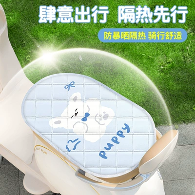 Electric car sunscreen cushion Electric car cushion