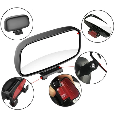 New car auxiliary rear view coach Large field of view rear view auxiliary mirror