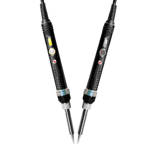 Repair constant temperature electric soldering iron set with adjustable temperature 60W European/American 110V/220V soldering machine welding tools