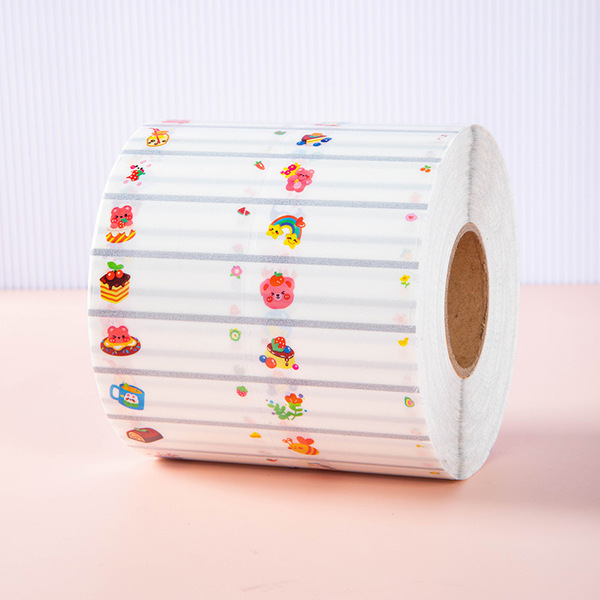Waterproof children's name sticker for students