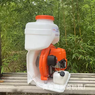 背负式高压打药机汽油机喷雾器喷粉机汽油施肥机撒肥机干粉农用