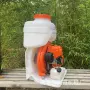 高压农用背负式汽油撒肥机