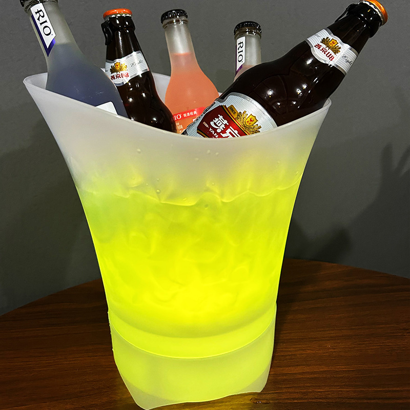 音制御発光氷桶LED照明ビール桶クロスボーダーキャンプ氷桶メーカー直販|undefined