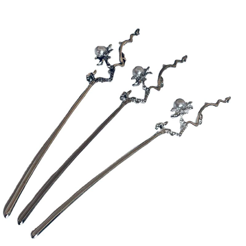 Стан Jinming Dan Tai Jin's Hairpin с таким же стилем как Linghu Luo Yunxi Forgetful Worshiping Ancient Style Hanfu Plate Hairpin Chinese Hairpin