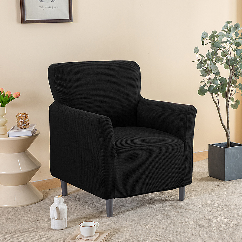 Cross-border todo incluido Four Seasons Universal Elastic individual Brazaletes de respaldo alto Funda de sofá Club Lounge Funda antipolvo