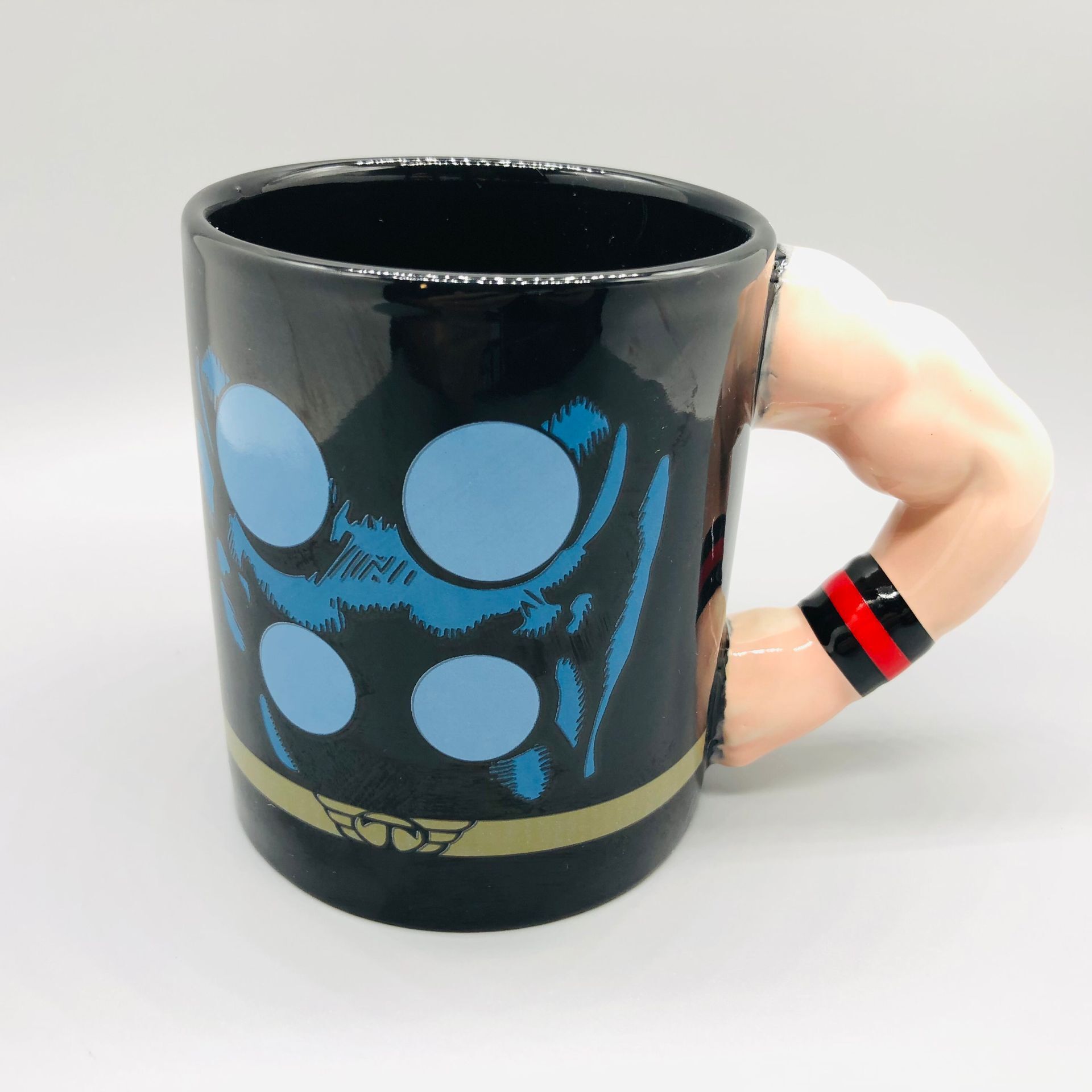 Liga de Leyendas de los hombres del músculo Taza de cerámica taza de anime Capitán América taza DeadPool Taza de cerámica taza de agua