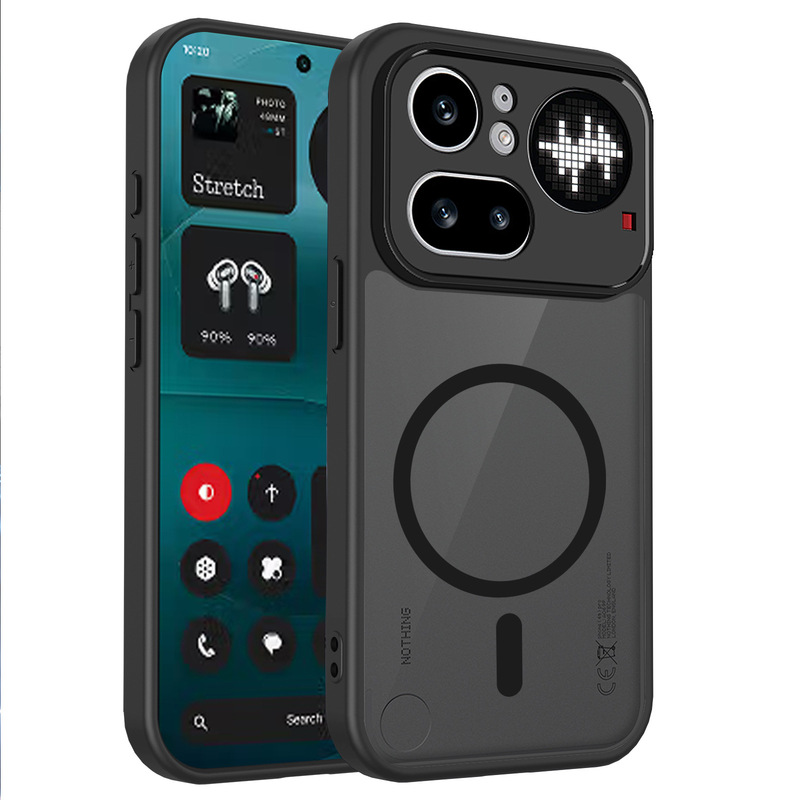 Suitable for Nothing Phone 4A Pro Skin-Feel Magnetic Phone Case Nothing Phone 4A Protective Cover