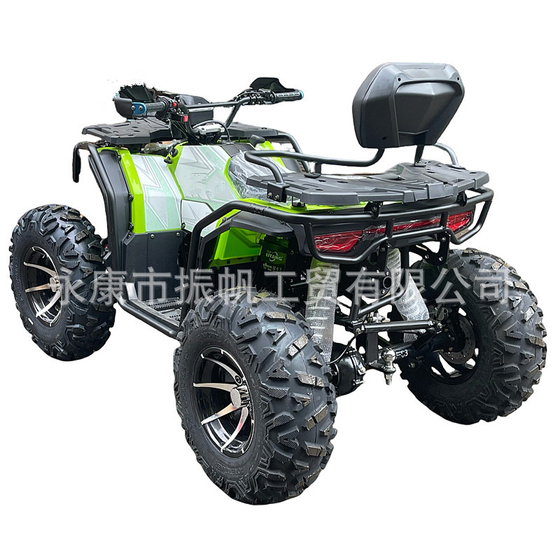 300cc cuatro tracción ATV motocicleta todoterreno de montaña cuatro ruedas de suspensión independiente de playa de transmisión de eje vehículo todo terreno