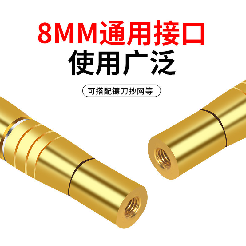 新款高枝锯长杆伸缩锯树枝修树割高枝锯子加长高枝剪高空锯树神器|undefined