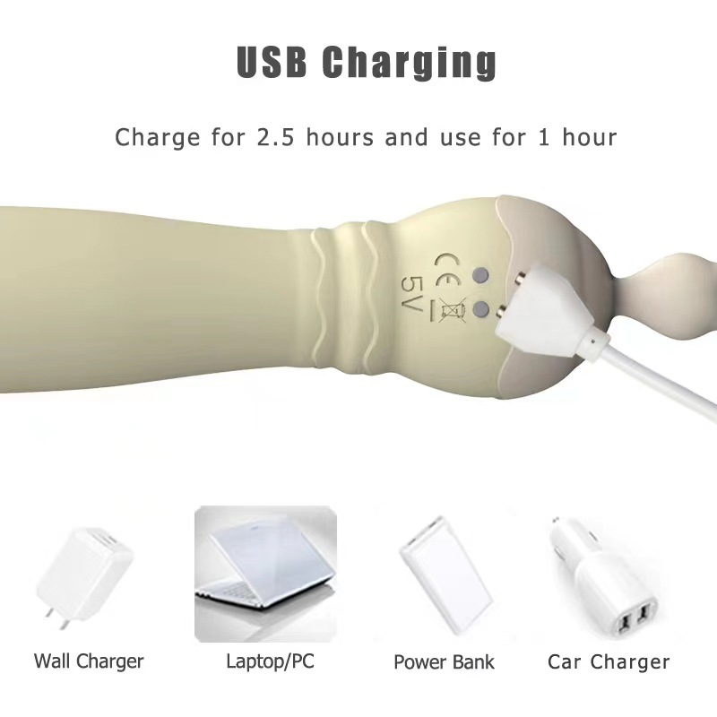 Tongue-Licking Couples Vibrator with Wearable Design and Body-Wave Stimulation — detail image 4