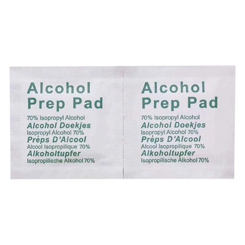 В наличии Алкоголь Хлопок Дезинфицирующее средство Протрите Ручная стирка Одноразовая хирургическая дезинфекция Общая влажная спиртовая сумка