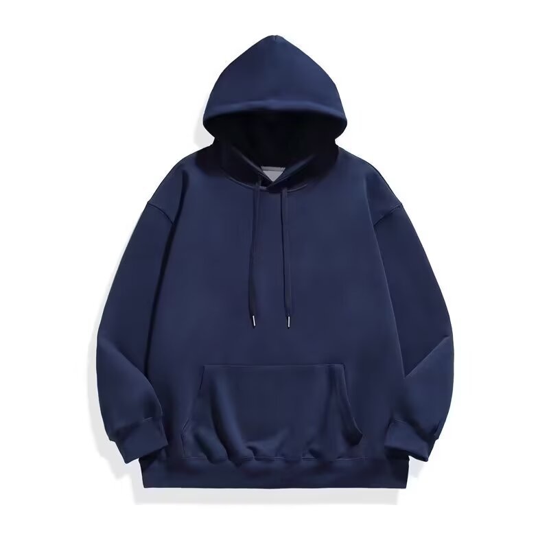 高品質の華綿のフード付きの男性と女性のカジュアルなフード付きの上着、秋冬のコンビネーションのカップルのフード