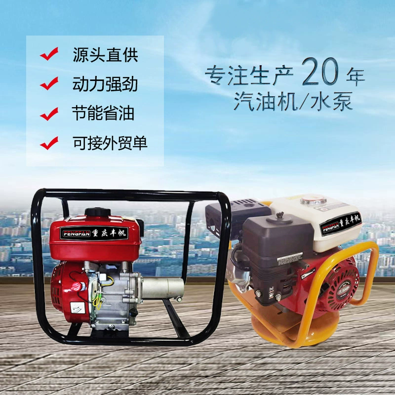 GX170 бензиновый двигатель подключаемый вибратор рама бетонный вибратор цементный вибратор с мощностью 7,5 л.с.