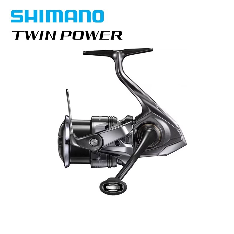 Вращающийся катушечный механизм (SHIMANO) Twinpower — прочный, стабильный, размеры 2500–5000