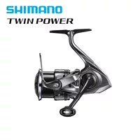 Вращающийся катушечный механизм (SHIMANO) Twinpower — прочный, стабильный, размеры 2500–5000