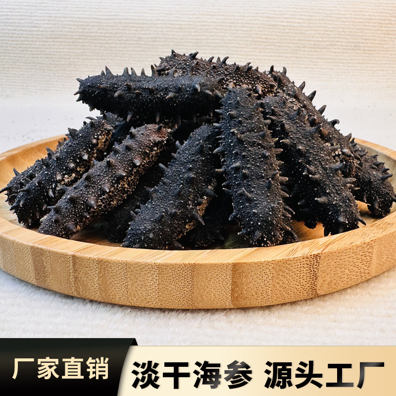 鑫玉隆大连淡干海参高泡发辽参淡海参干货批发海参礼盒海参干货