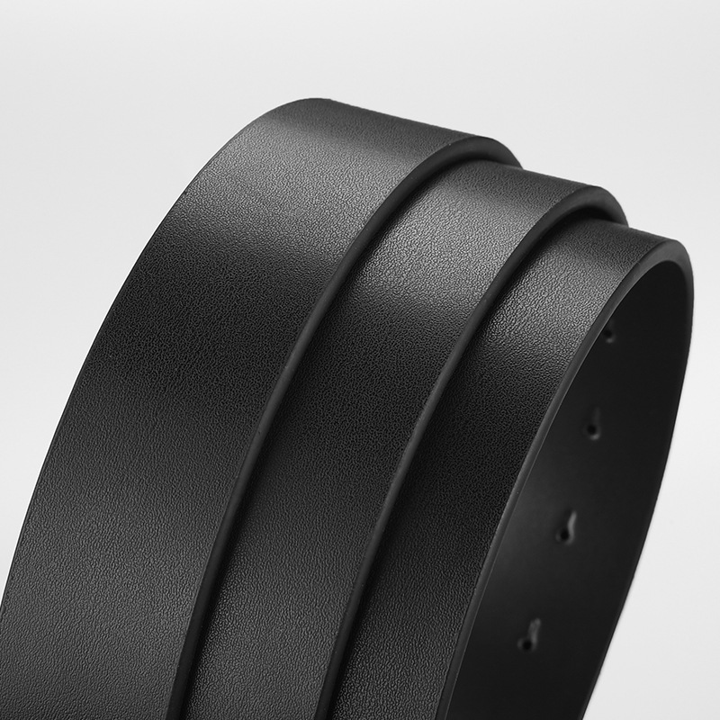 New Rotatable Pin Buckle Double-Sided For Men Genuine Leather High-End Urban Casual Belt Trendy_voghion.com