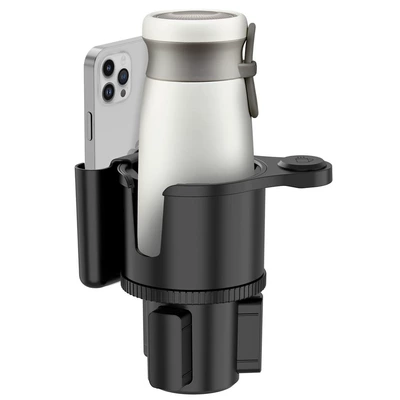 Water Cup Holder Two-In-One Multifunctional: Car cup holder/beverage holder