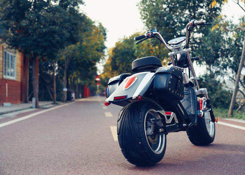 Eec Dot Adult Scooter Two-Wheeled Motorcycle Harley Electric Vehicle X14 Cross-Border Overseas Warehouse Direct Delivery