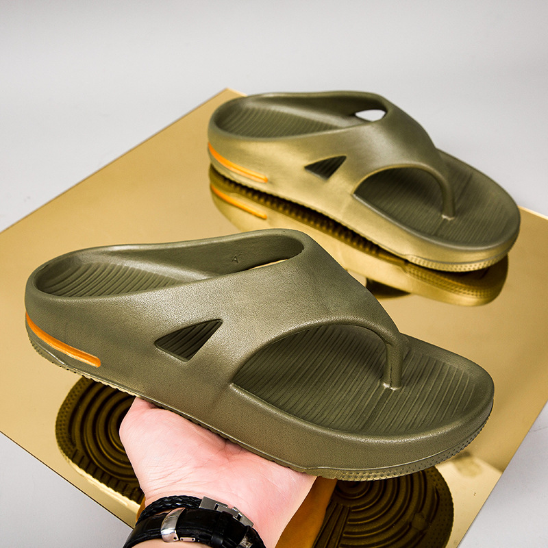 Zapatillas de hombre de moda transfronteriza casual de verano nuevo estilo de personalidad zapatos de playa de coco de moda zapatillas frías