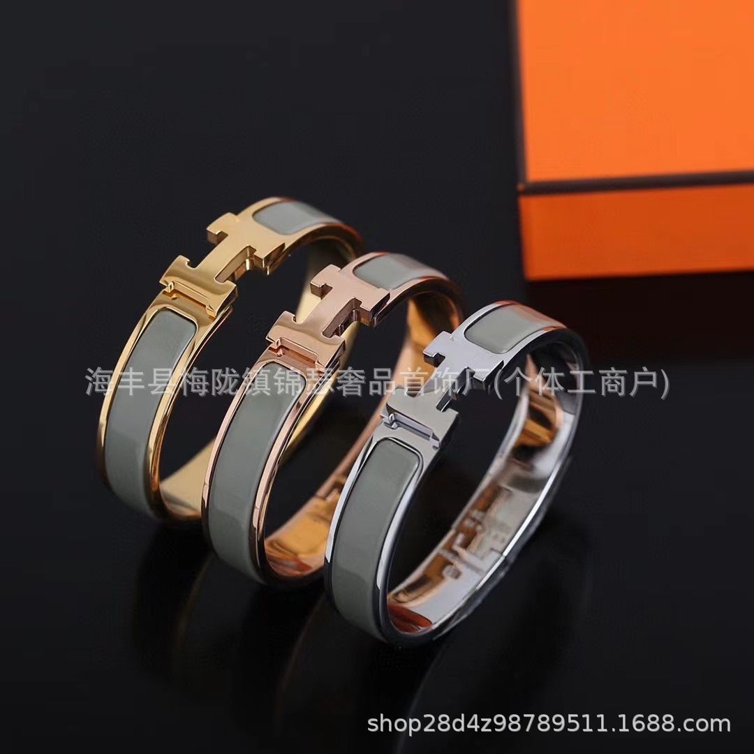 High version [white gold-dark gray enamel]