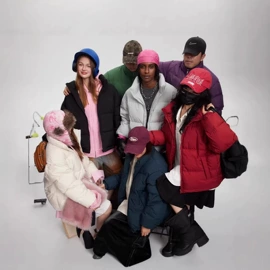 羽绒服;休闲裤;运动马甲