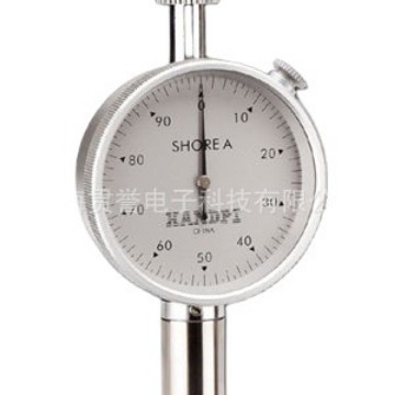 HANDPI硬度计A型邵氏硬度计 LX-A橡胶硬度计 单针邵氏硬度计