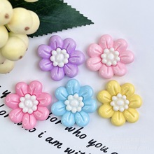 樱花桃花七瓣花牡丹花朵向日葵太阳花全系列花朵树脂材料配件发饰