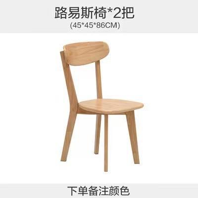 Dos sillas Louis comentarios de color