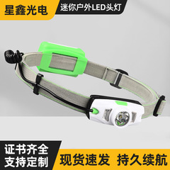 星鑫ミニ屋外LEDヘッドライト充電可能で軽くて快適です。