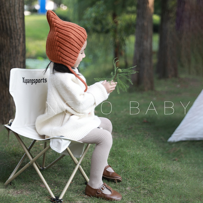 2022 Otoño e Invierno nuevos niños pantimedias Corea del Sur moda bebé color sólido polainas bebé danza mono