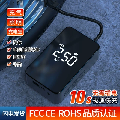 Hava nasosu portable car electric pump