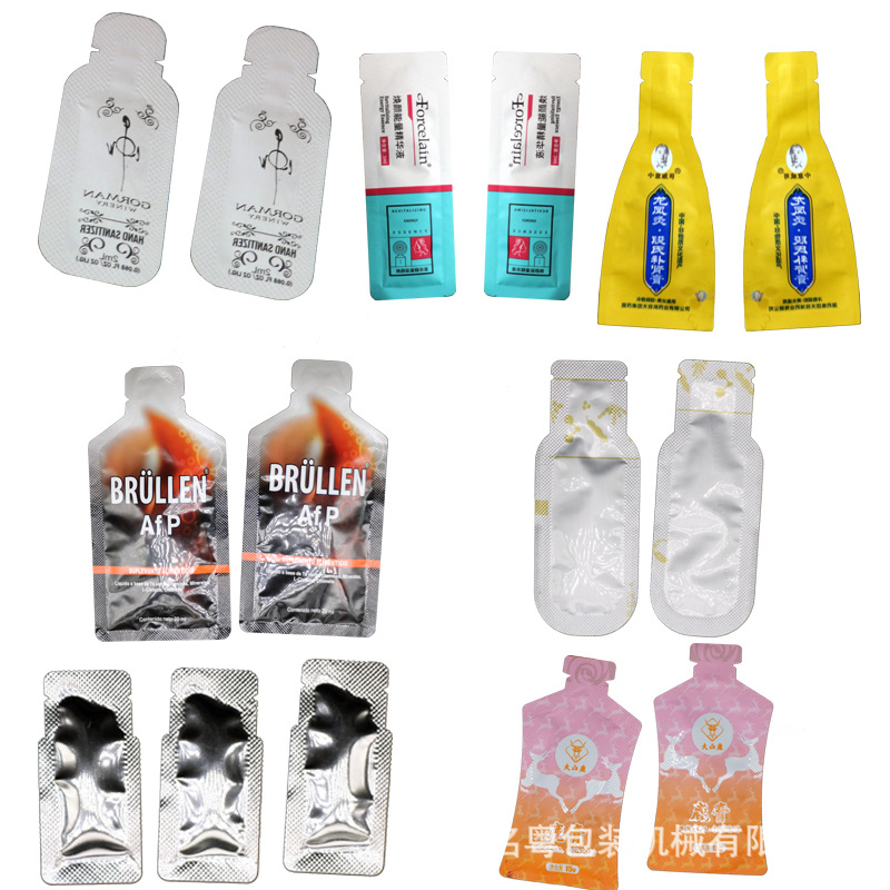 异形袋液体立式包装机 全自动秋梨膏膏体包装机 条状膏滋包装机