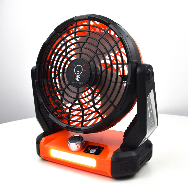 Handheld universal travel small air fan for traveling solar-powered…